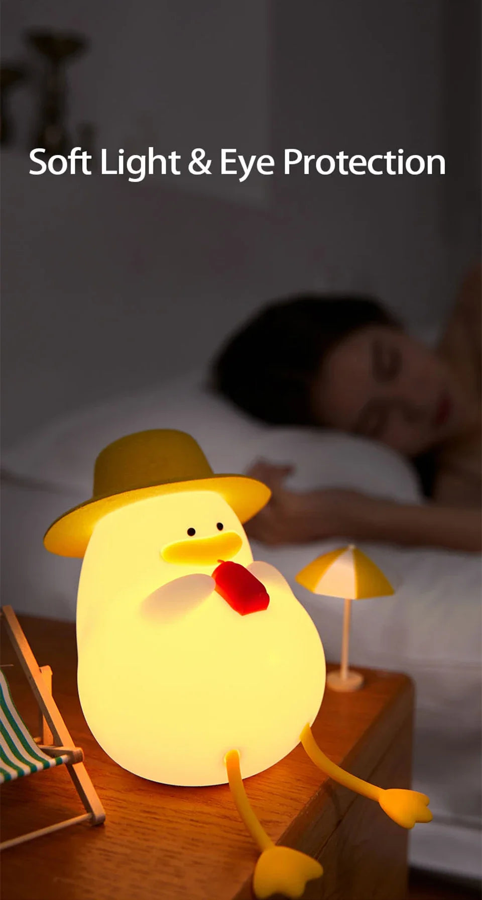Cute Ducks Night Lights