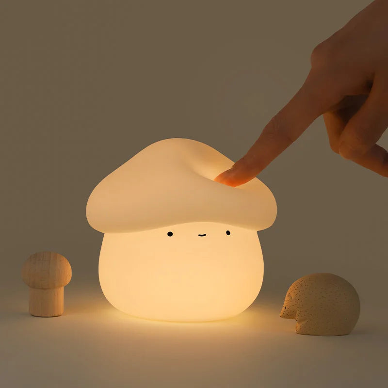 Cute Mushroom Night Lights