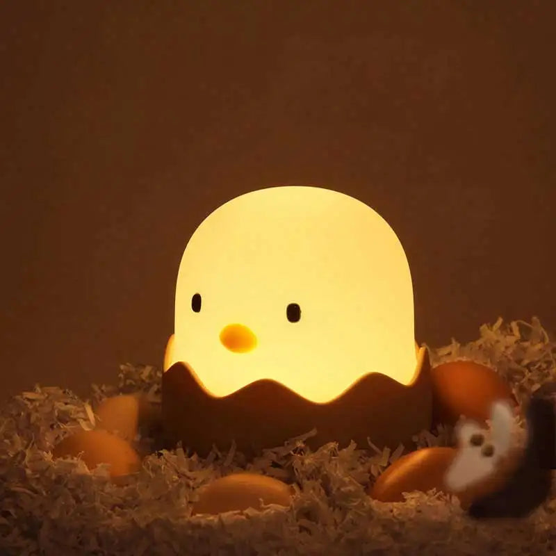 Cute Egg Chick Night Light