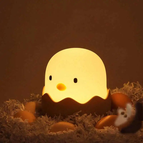 Cute Egg Chick Night Light