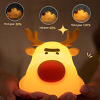 Reindeer Silicone Night Light