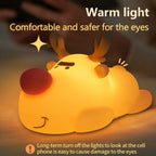 Reindeer Silicone Night Light