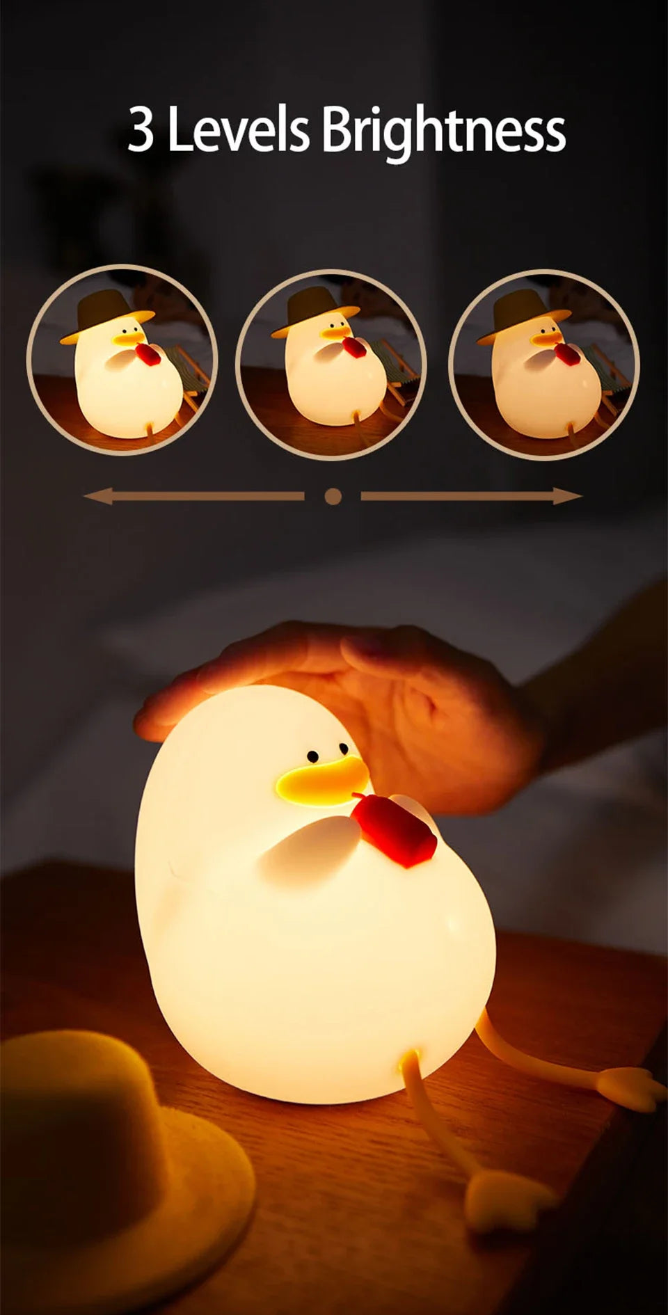 Cute Ducks Night Lights
