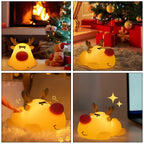 Reindeer Silicone Night Light