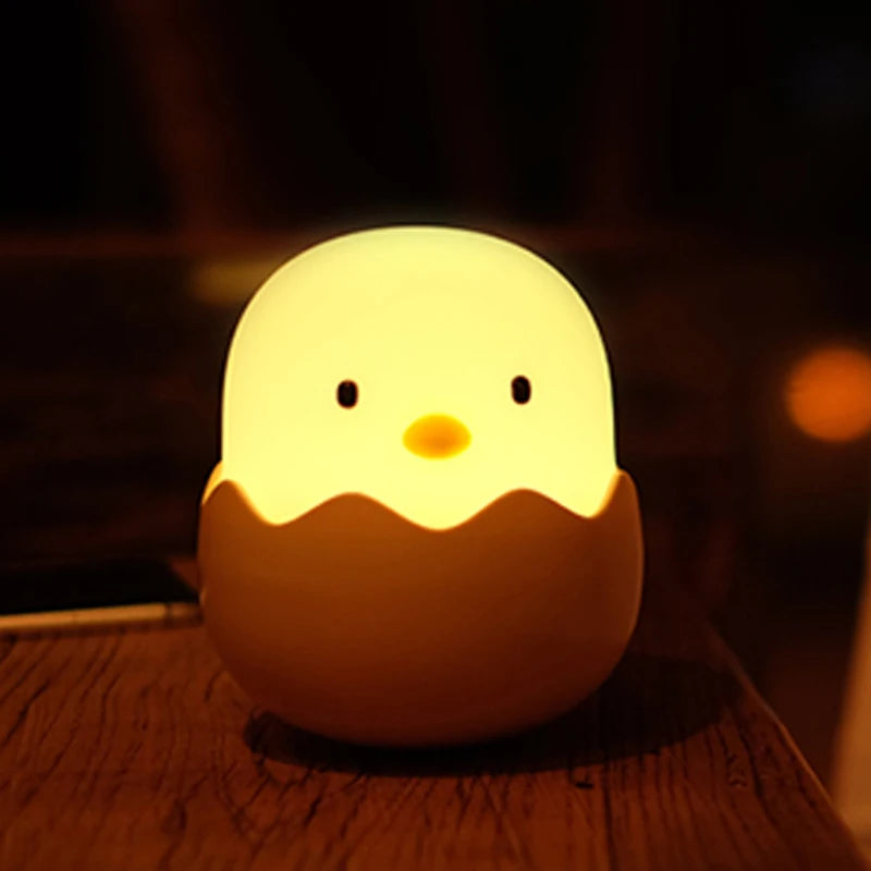 Cute Egg Chick Night Light