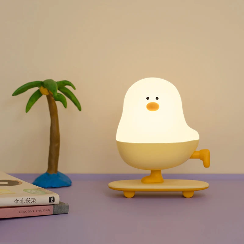 Cute Egg Chick Night Light