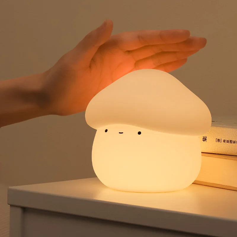 Cute Mushroom Night Lights