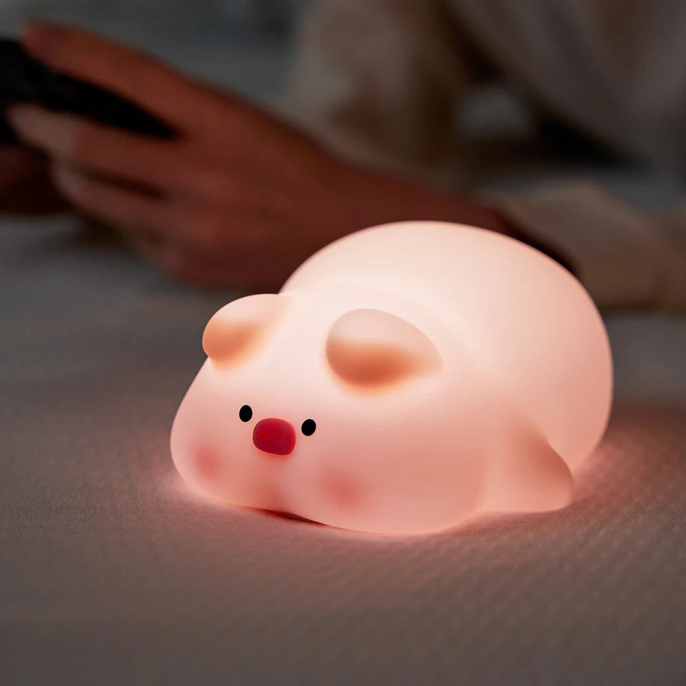 Cute Sheep, Panda, Rabbit LED Night Lights