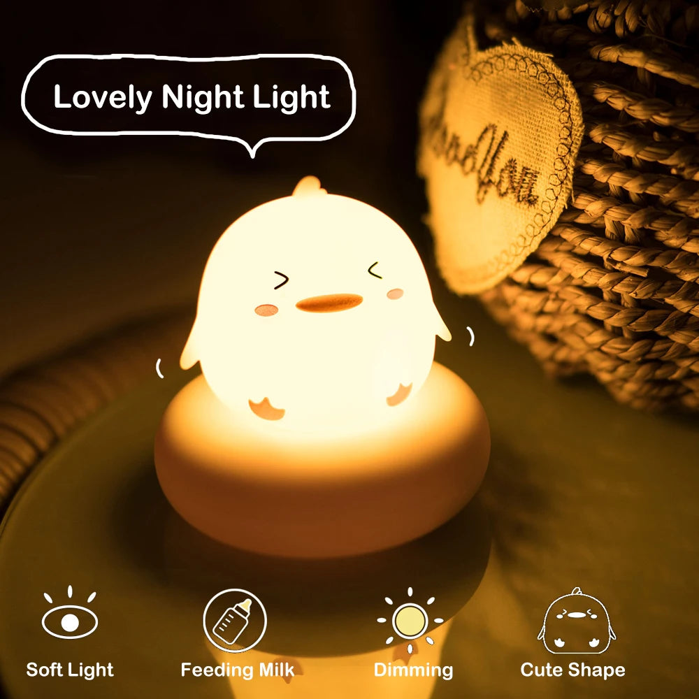 Cute Animals Night Light