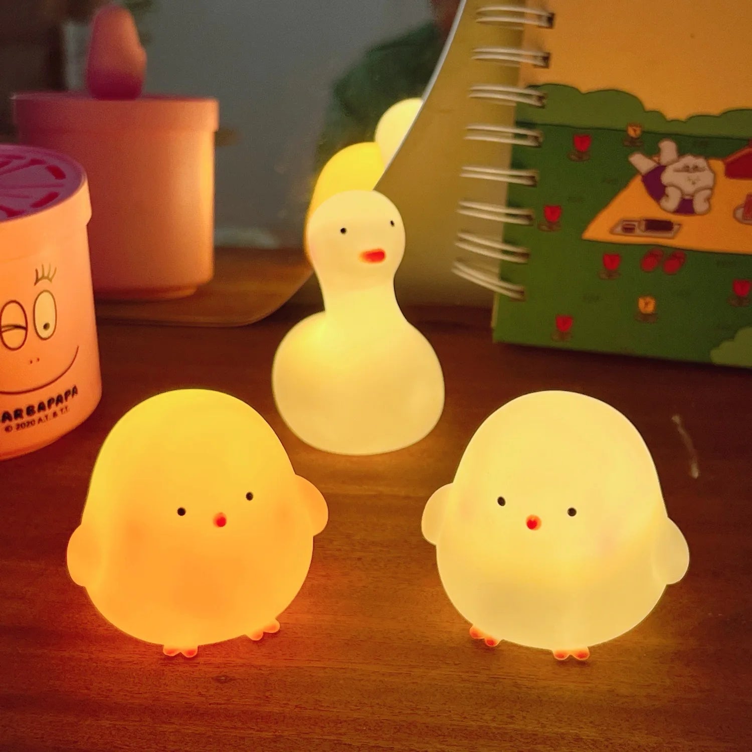 Cute Chick Night Light