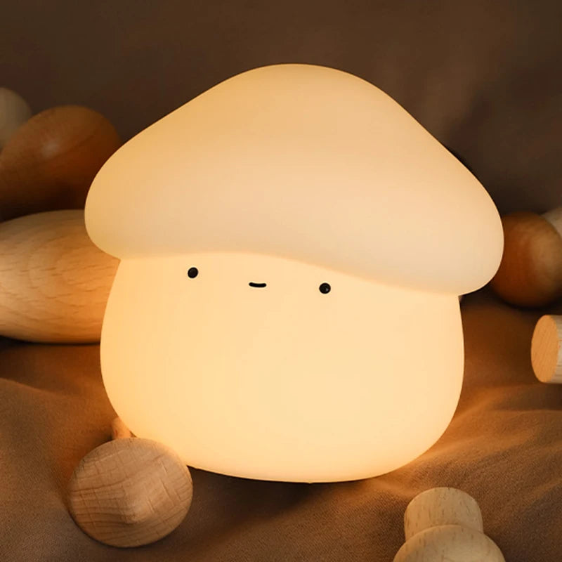 Cute Mushroom Night Lights