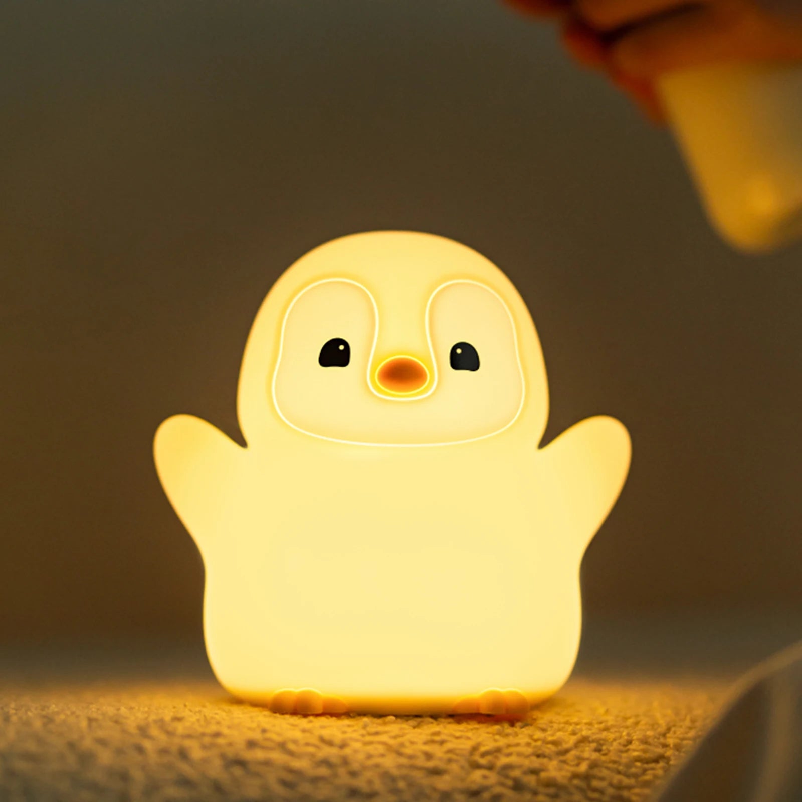 Cute Penguin Night Light