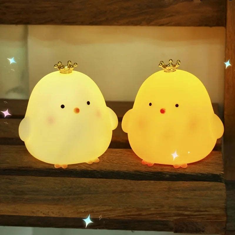 Cute Chick Night Light