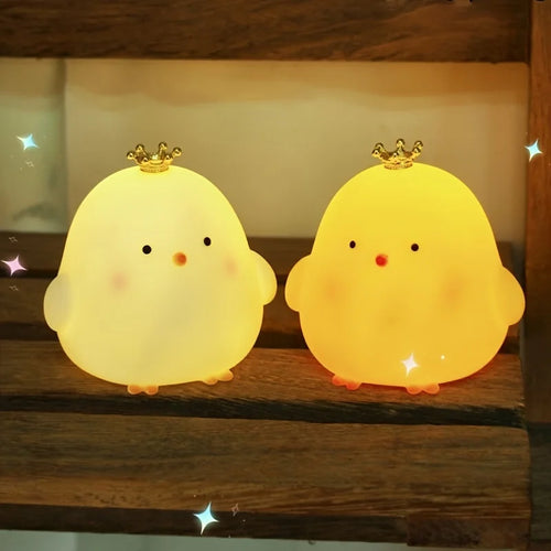 Cute Chick Night Light