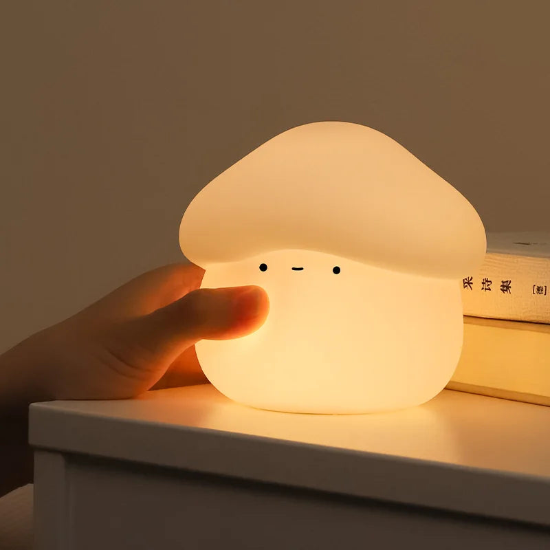 Cute Mushroom Night Lights