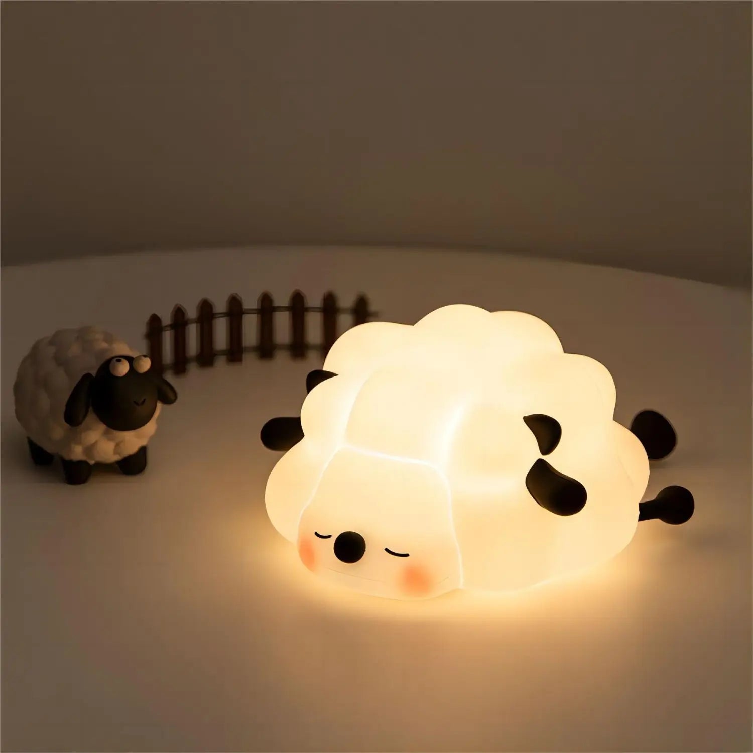 Cute Sheep, Panda, Rabbit LED Night Lights