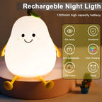 Cute Pear Night Light