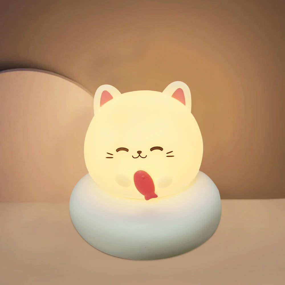 Cute Animals Night Light