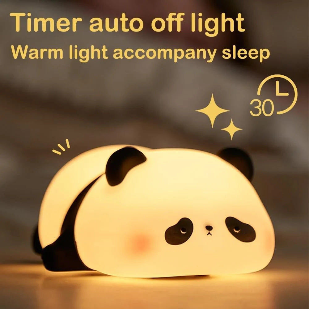 Panda Shape Night Light