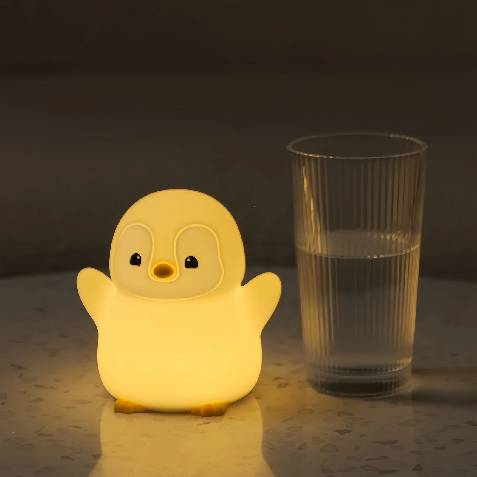 Cute Penguin Night Light