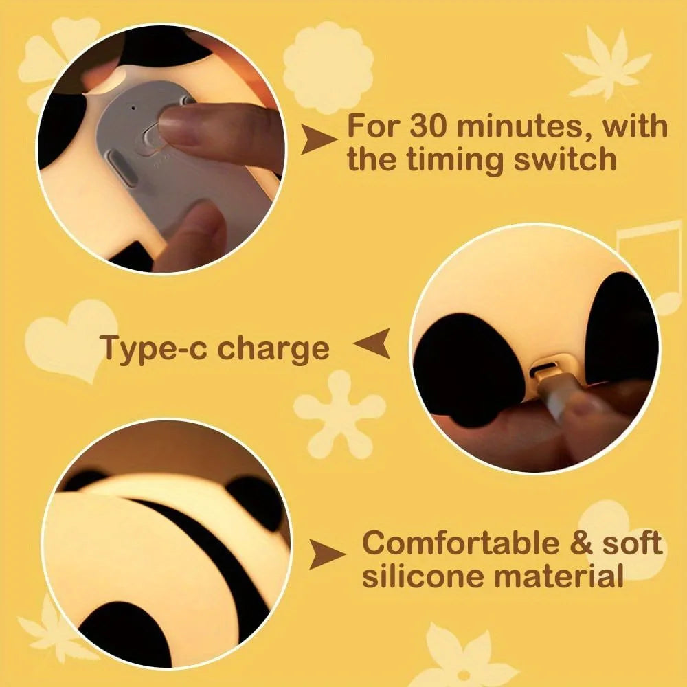 Panda Shape Night Light