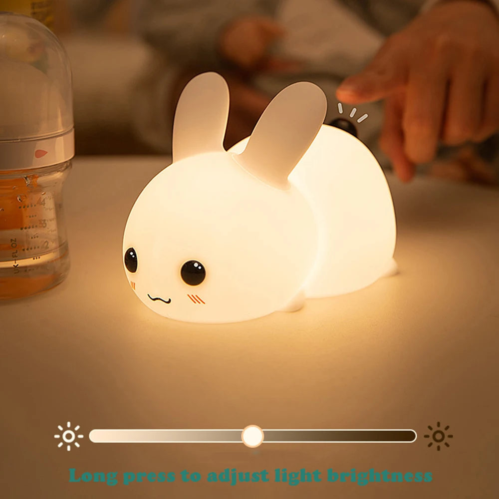 Rabbit Silicone Night Light