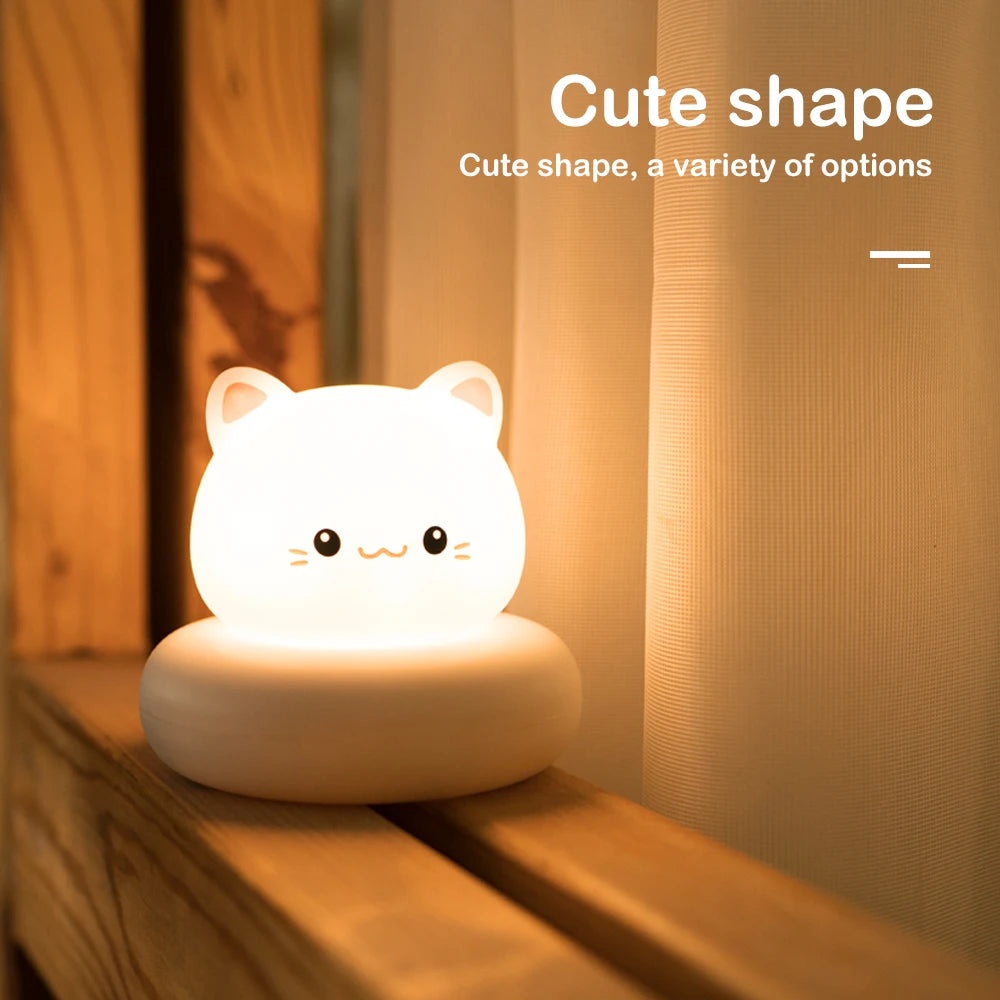 Cute Animals Night Light