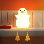 Fun Duck Silicone Night Light