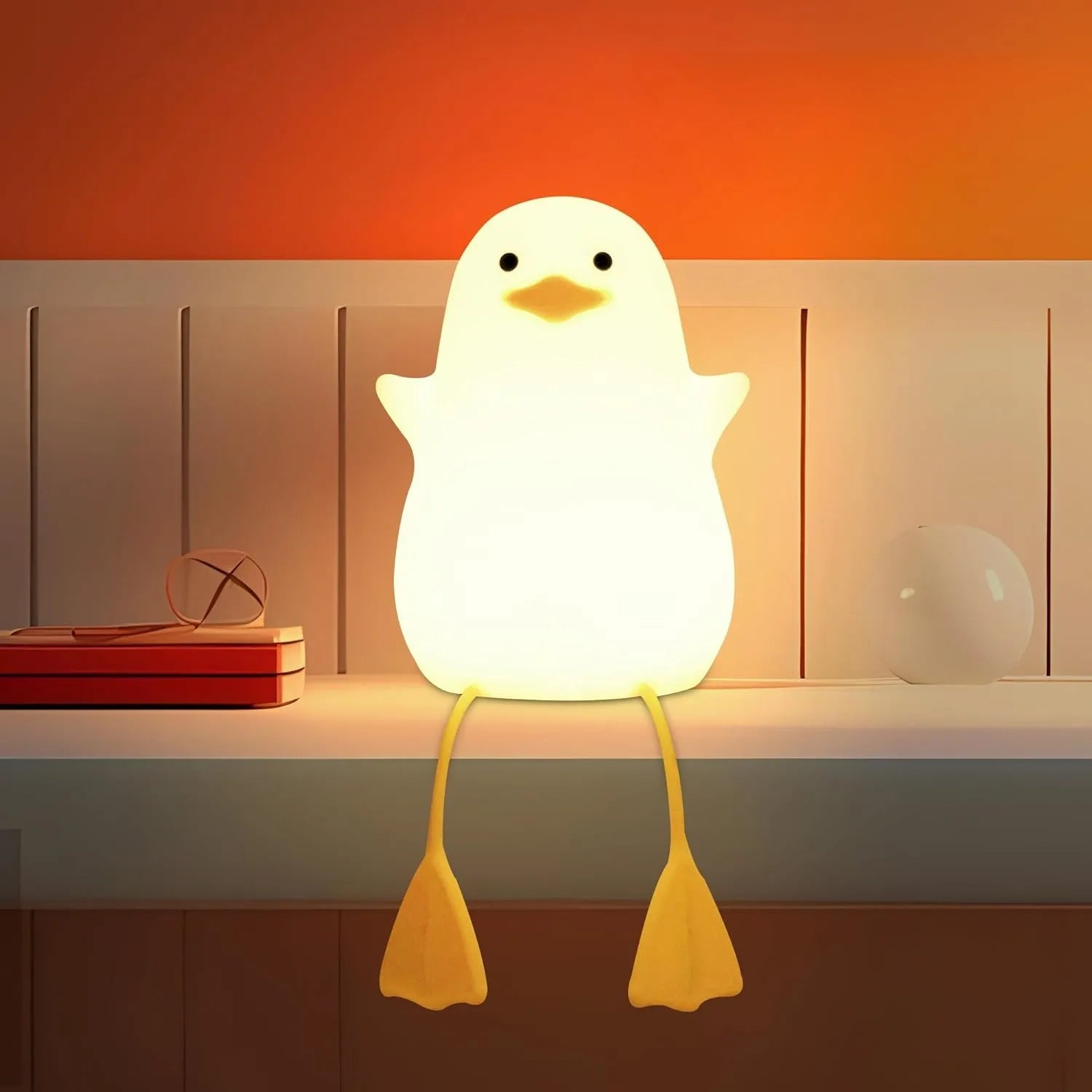 Fun Duck Silicone Night Light