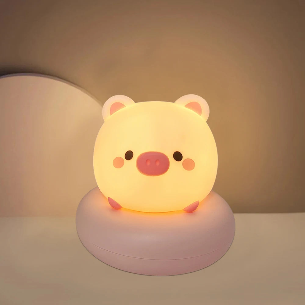 Cute Animals Night Light