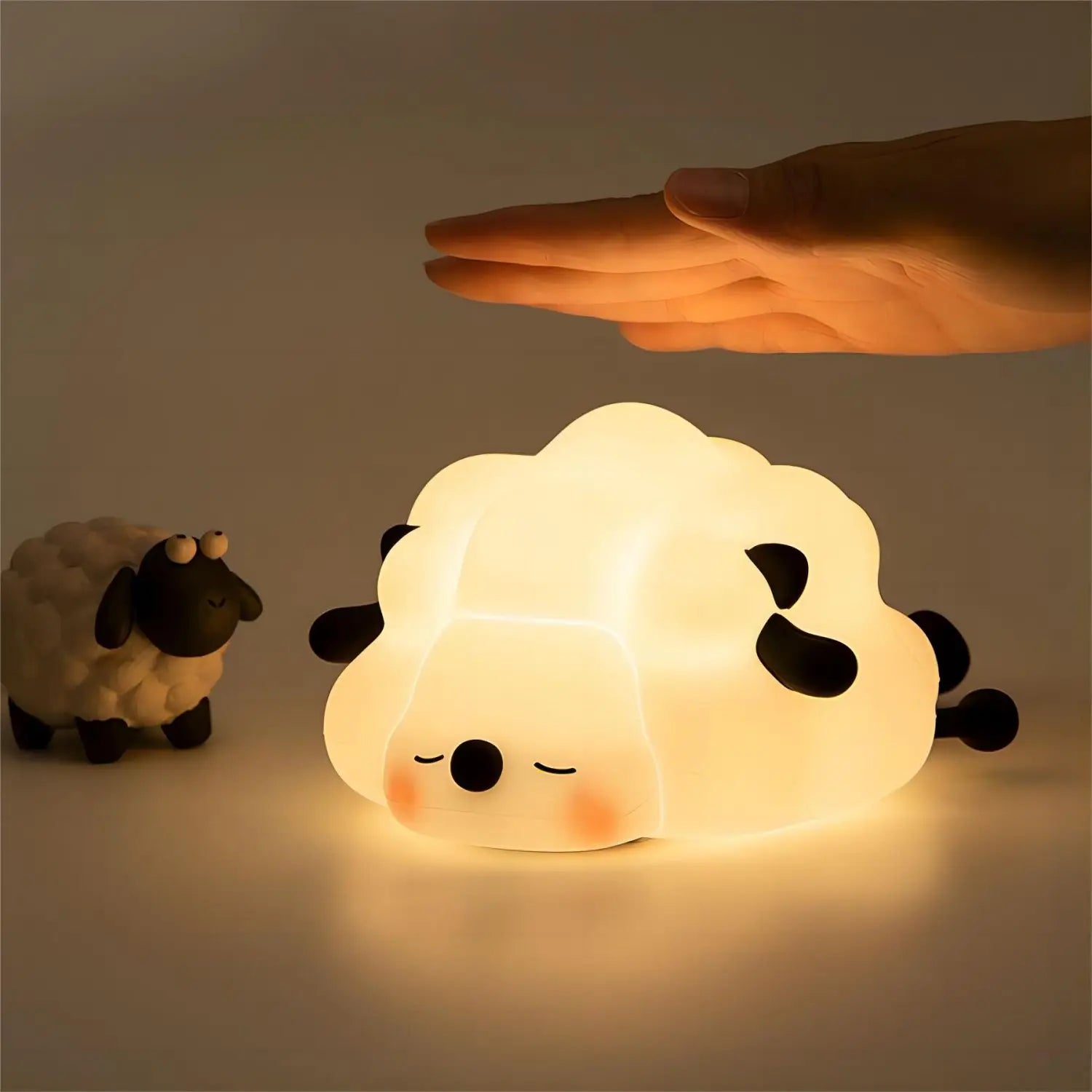 Cute Sheep, Panda, Rabbit LED Night Lights