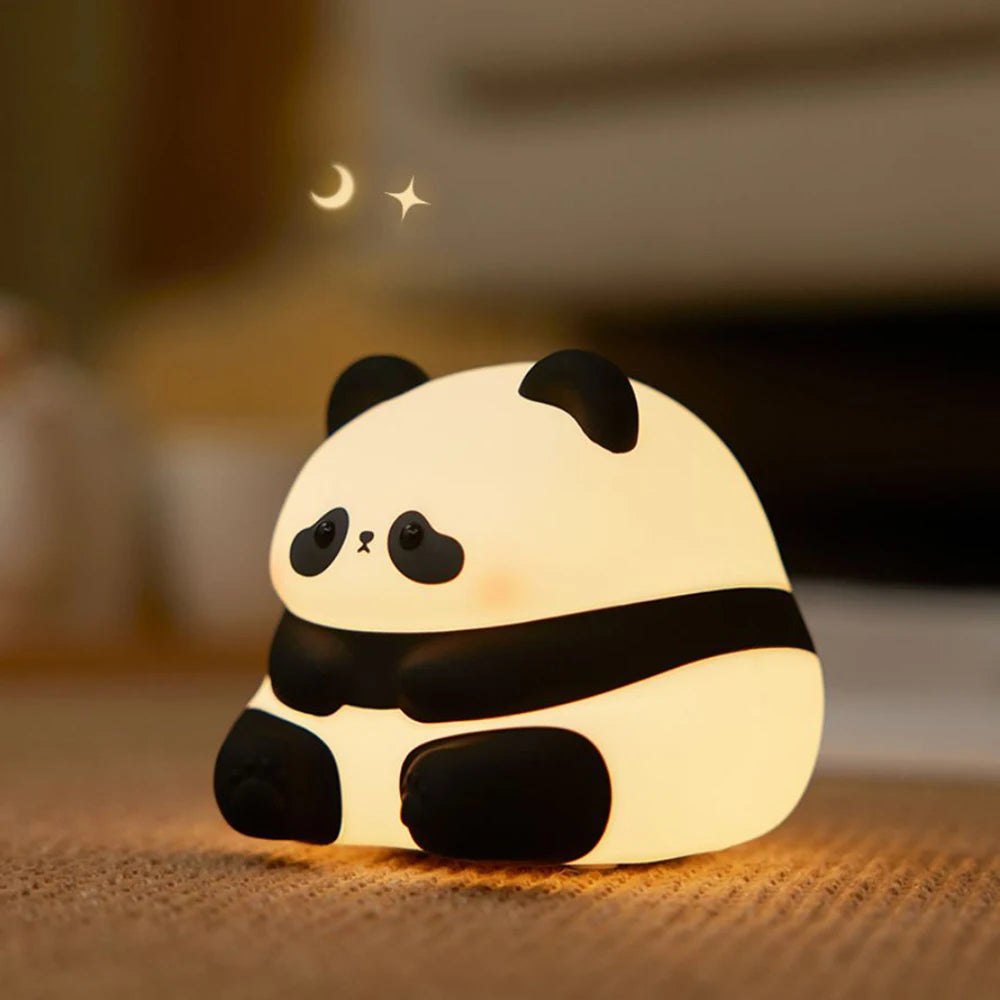 Cute Sheep, Panda, Rabbit LED Night Lights
