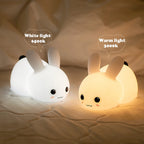 Rabbit Silicone Night Light
