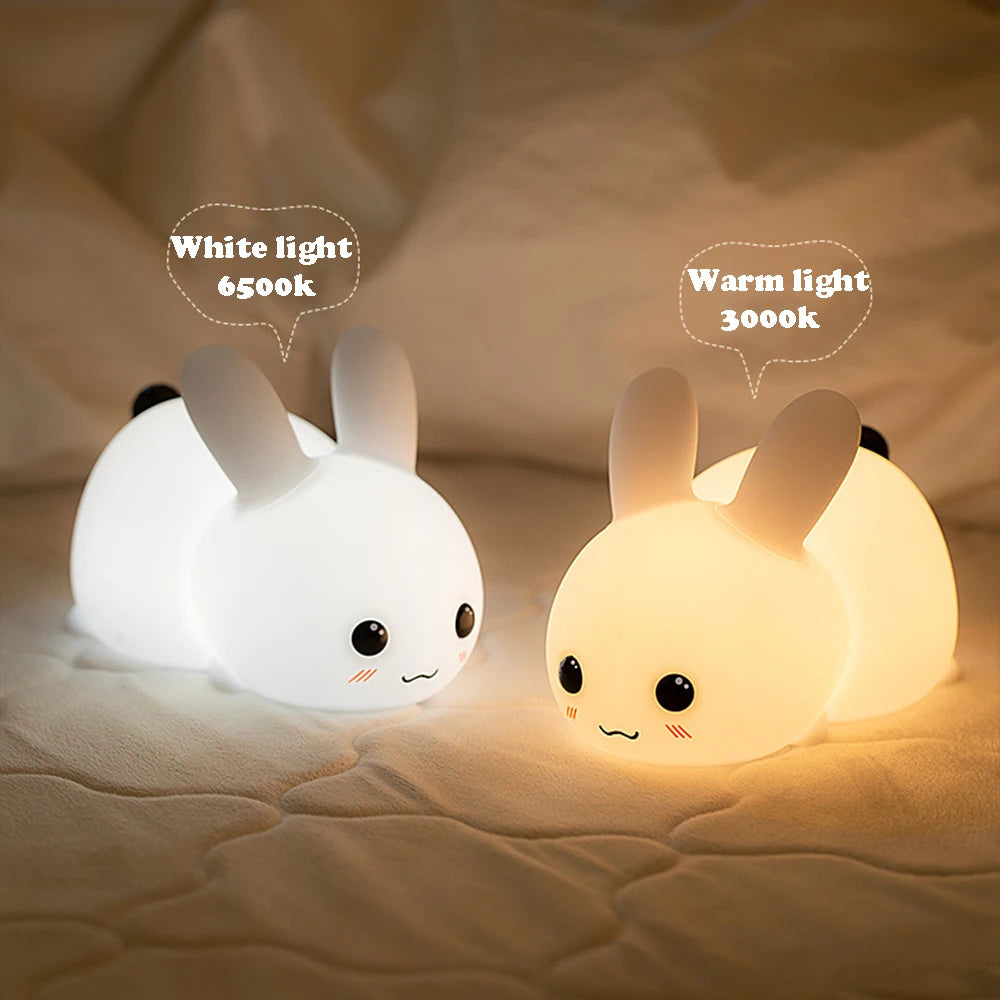 Rabbit Silicone Night Light