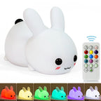 Rabbit Silicone Night Light