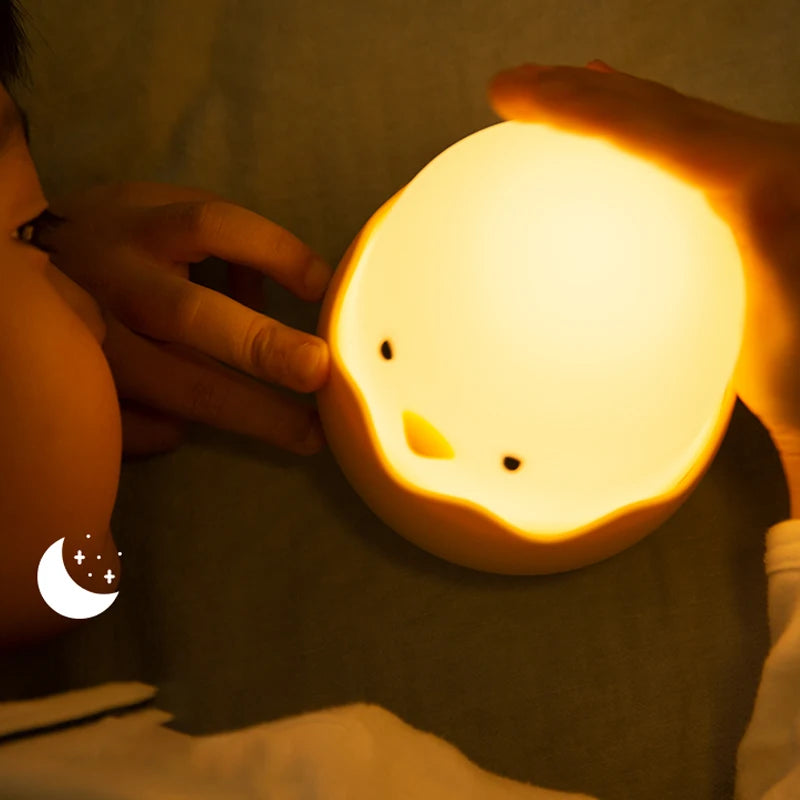 Cute Egg Chick Night Light