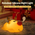 Reindeer Silicone Night Light