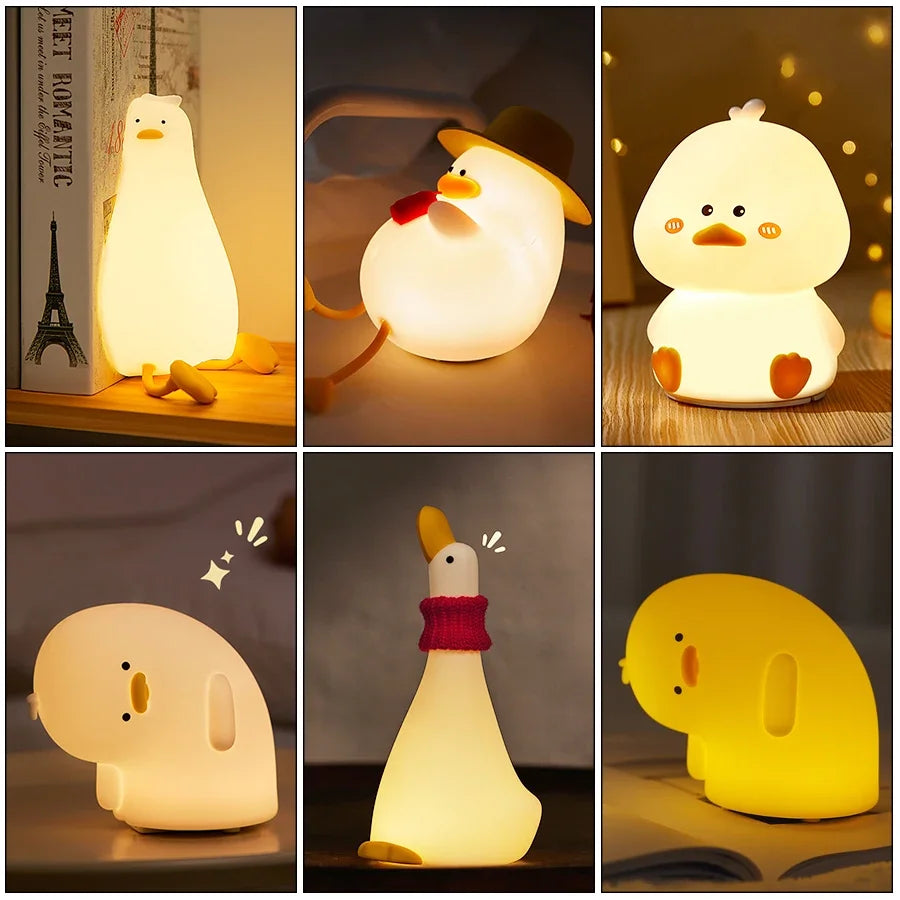 Cute Ducks Night Lights