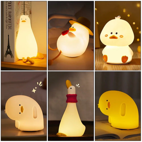 Cute Ducks Night Lights