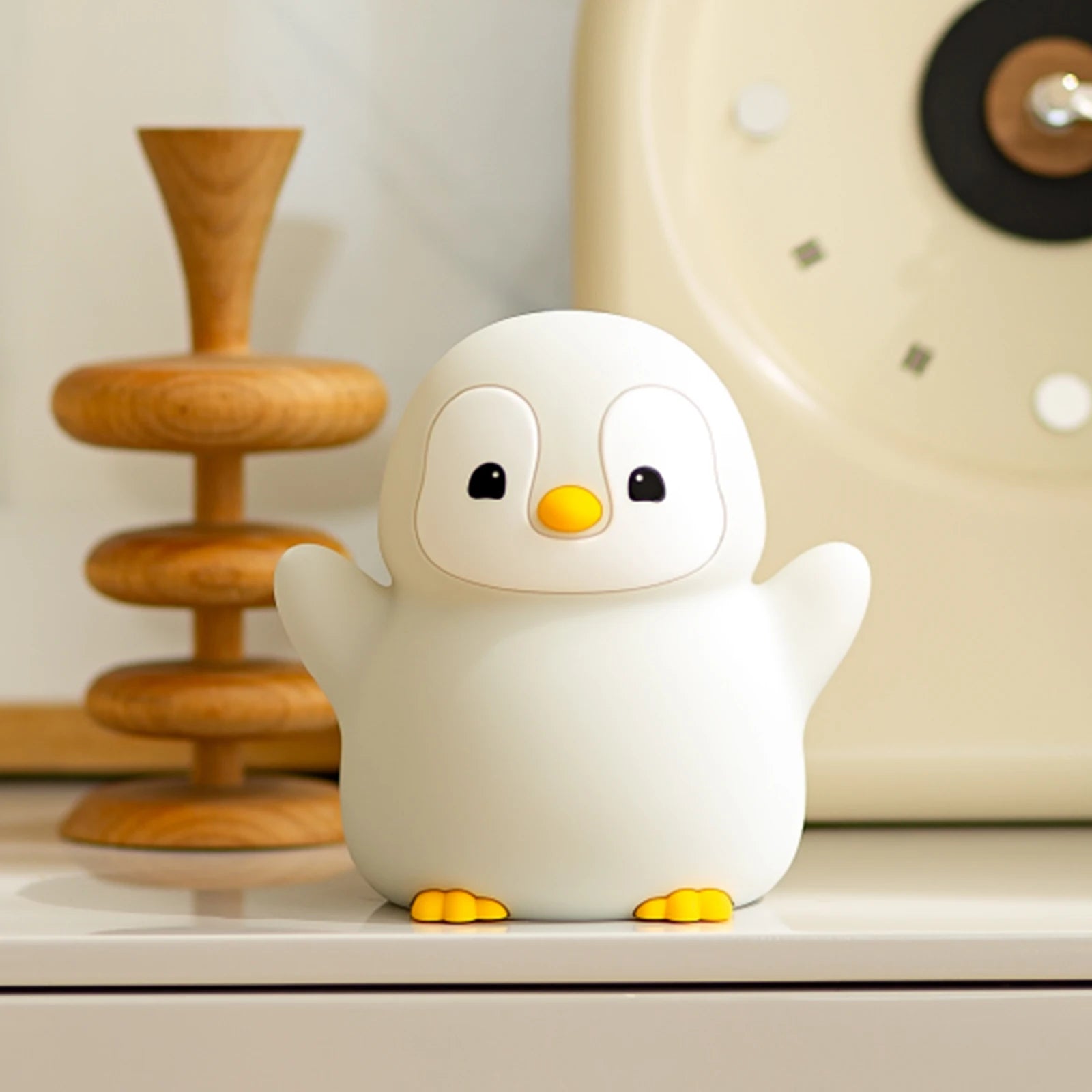 Cute Penguin Night Light